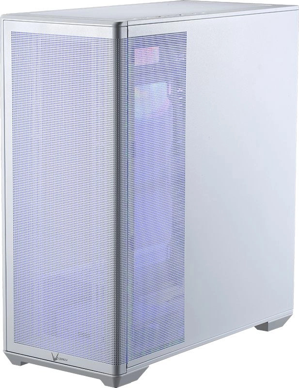 

Корпус ATX FORMULA AIR POWER G5 PLUS W белый, без БП, боковая панель из закаленного стекла, 2*USB2.0, audio, AIR POWER G5 PLUS W