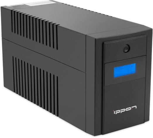 фото Источник бесперебойного питания  Ippon Back Basic 1200 LCD Euro в Челябинске