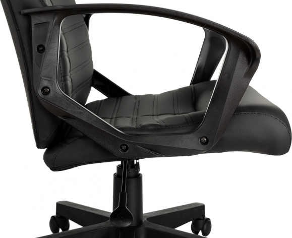 фото Кресло офисное Бюрократ CH-480LT/BLACK-PU в Красноярске