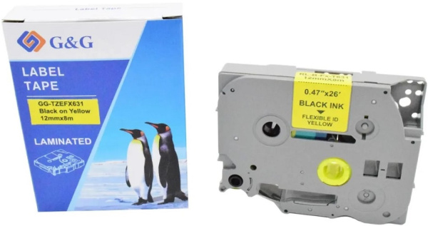 фото Картридж ленточный G&G GG-TZEFX631 в Самаре