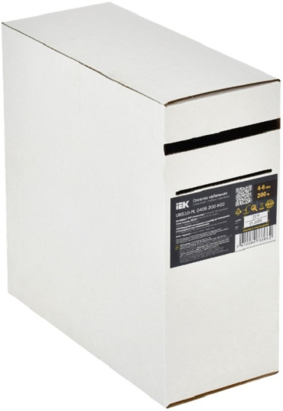 фото Оплетка кабельная IEK UBS10-PL-1220-100-K02 в Перми