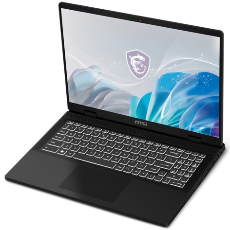 фото Ноутбук  MSI Creator M16 HX C14VFG-035RU в Волгограде 16 ", Core i7, 16 Гб RAM, 1 Тб SSD, GeForce RTX 4060, Черный