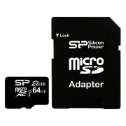 фото Карта памяти Silicon Power SP064GBSTXBU1V10SP