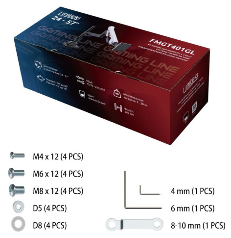 фото Кронштейн настольный UNITEKI FMGT401GL в Челябинске