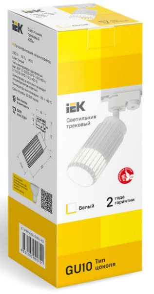 фото Светильник IEK LT-UPB0-4206-GU10-1-K01 в Челябинске