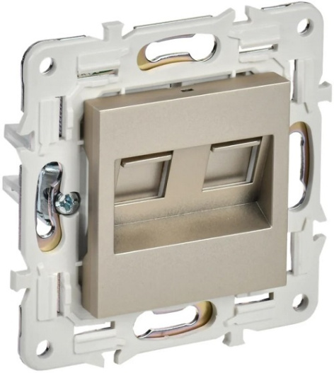 Изображение товара Информационная розетка IEK SK-K20-1-K37