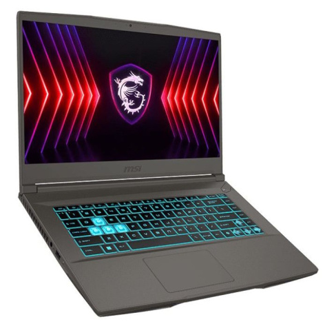 фото Ноутбук  MSI Thin 15 B13VE-3200XRU в Красноярске 15.6 ", Core i7, 16 Гб RAM, 512 Гб SSD, GeForce RTX 4050, Серый