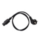 фото Кабель питания  Filum FL-PC-CEE7/7-C13F-C1-1.0-BK в Челябинске