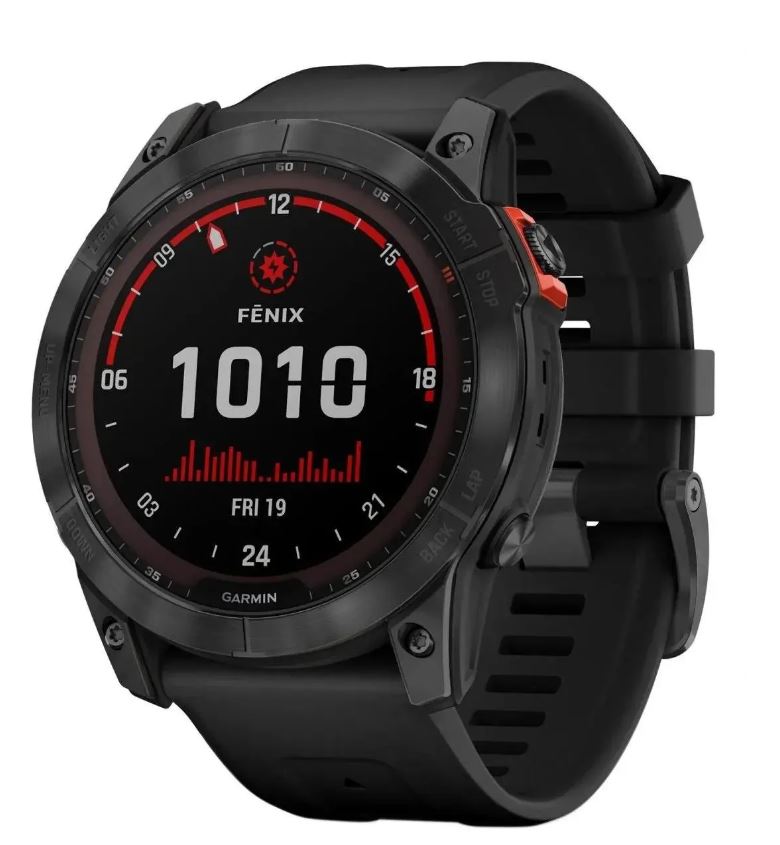

Часы Garmin Fenix 7x Solar 010-02541-01 серый 51мм, Fenix 7x Solar