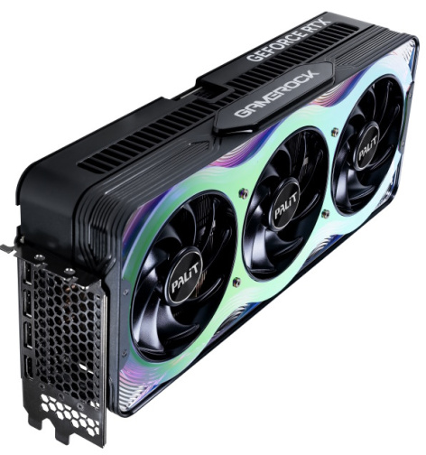 фото Видеокарта Palit GeForce RTX 5070 Ti GameRock (NE7507T019T2-GB2030G) в Нижнем Новгороде