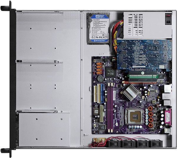 

Корпус серверный 1U Procase EB152-B-0 черный, без блока питания, глубина 520мм, MB 12"x9.6", EB152-B-0