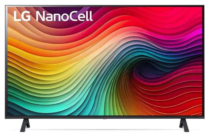 

Телевизор LG 43NANO80T6A.ARUG 43" синяя сажа 4K Ultra HD 60Hz DVB-T DVB-T2 DVB-C DVB-S DVB-S2 USB WiFi Smart TV, 43NANO80T6A.ARUG