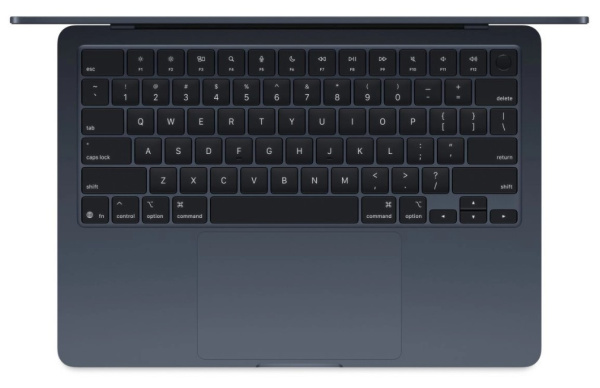фото Ноутбук  Apple MacBook Air 15 2026 15.3 ", M, 16 Гб RAM, 512 Гб SSD, Темно-синий