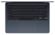 фото Ноутбук  Apple MacBook Air 15 2026 15.3 ", M, 16 Гб RAM, 512 Гб SSD, Темно-синий