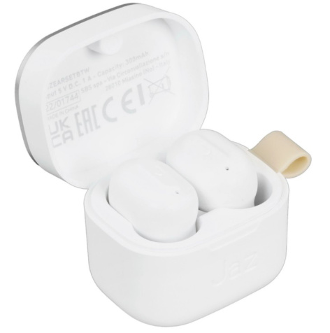 фото Наушники TWS SBS Jaz Airon, Bluetooth, Внутриканальные, Белый, [TEJZEARSETBTW]