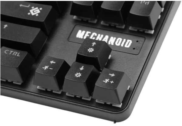 фото Клавиатура проводная Defender Mechanoid GK-581 в Казани