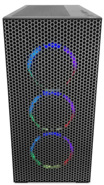 фото Системный блок iRu Game 710Z7GP Intel Core i7, 64 ГБ, 1 Тб, nVidia GeForce RTX 4060Ti,  ОС Не установлена