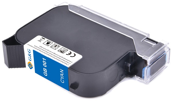 

Картридж струйный G&G GB-001C голубой для принтеров GG-HH1001B, 42 ml, GB-001C