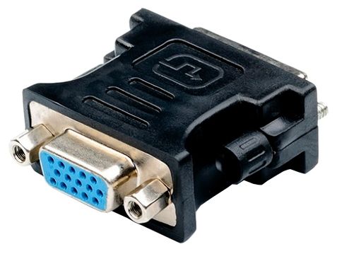 

Переходник Atcom AT1209 DVI <=> VGA (24 pin, черный), AT1209