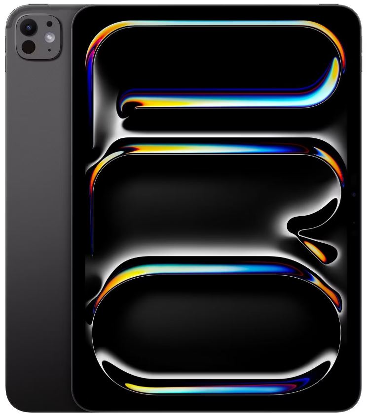 

Планшет 11" Apple iPad Pro (2024) Wi-Fi 2TB MWR83 (7th Gen) with Nano-texture Glass Space Black, iPad Pro (2024) Wi-Fi 2TB