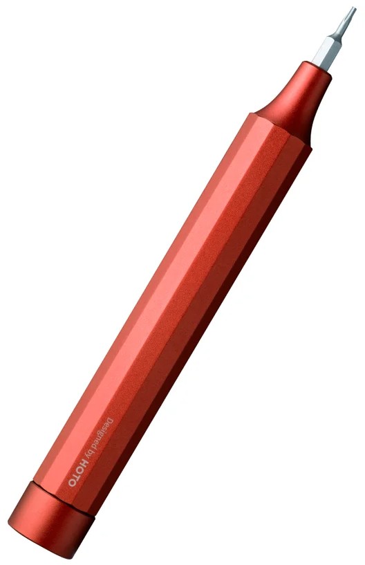

Отвертка HOTO HTT0004EU с набором бит 24-in-1 Precision Screwdriver, красный, HTT0004EU