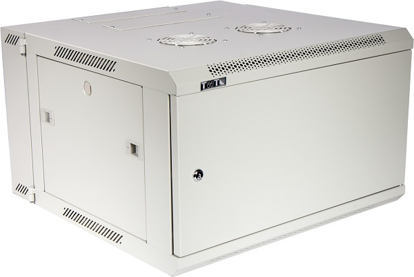 фото Шкаф настенный 19", 9U TWT TWT-CBW3M-9U-6x6-GY в Самаре