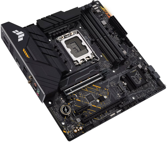 фото Материнская плата mATX ASUS TUF GAMING B660M-PLUS WIFI D4 в Уфе