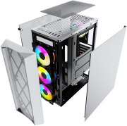 фото Корпус Powercase Rhombus X4 White
