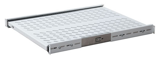 

Полка выдвижная TLK TLK-SHFC-600R-GY 19", Ш418хГ600мм, для шкафа и стойки глубиной 800мм, серая, TLK-SHFC-600R-GY