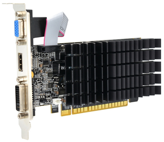 фото Видеокарта Afox GeForce GT710 (AF710-2048D3L5) в Уфе