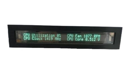 

Дисплей Lamptron LAMP-VDF165 PC Hardware Monitor-VFD display, LAMP-VDF165