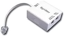 

Сплиттер D-link DSL-30CF ADSL 1xRJ-11х2xRJ-11, DSL-30CF
