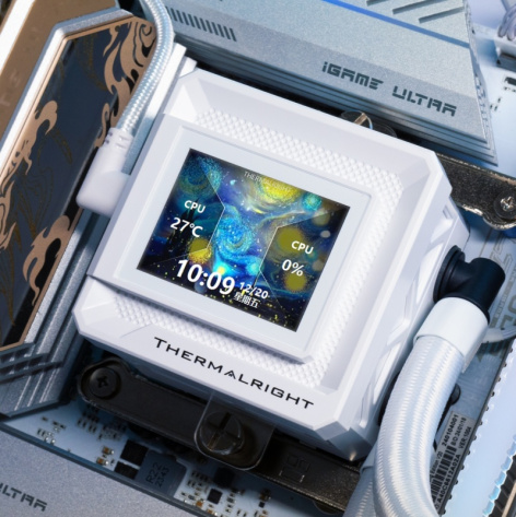 фото Система охлаждения жидкостная Thermalright Frozen Warframe SE 240 White ARGB в Нижнем Новгороде