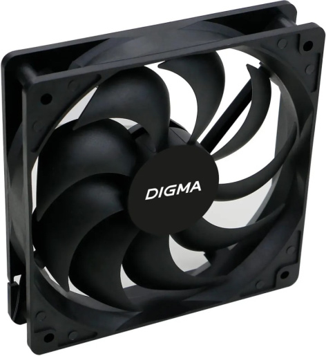 фото Вентилятор для корпуса Digma DFAN-120-9 в Челябинске
