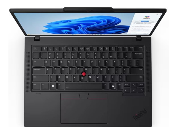 

Ноутбук Lenovo ThinkPad T14 G5 21MMSCN200 U7-155H/16GB/512GB SSD/Arc Graphics/14" WUXGA/Wi-Fi/BT/Cam/noOS/black, ThinkPad T14 G5