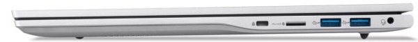 фото Ноутбук  Acer Aspire Lite AL16-52P-52JZ в Челябинске 16 ", Core i5, 16 Гб RAM, 512 Гб SSD, Iris Xe Graphics, Серебристый