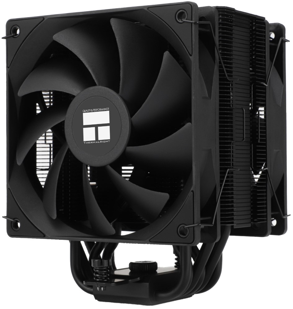 

Кулер Thermalright Burst Assasin 120 EVO Dark LGA115x/1200/1700/AM4/AM5 (Ni/CU, 120mm fan, 1550RPM,, Burst Assasin 120 EVO Dark