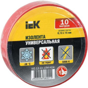 фото Изолента IEK UIZ-13-10-10M-K04