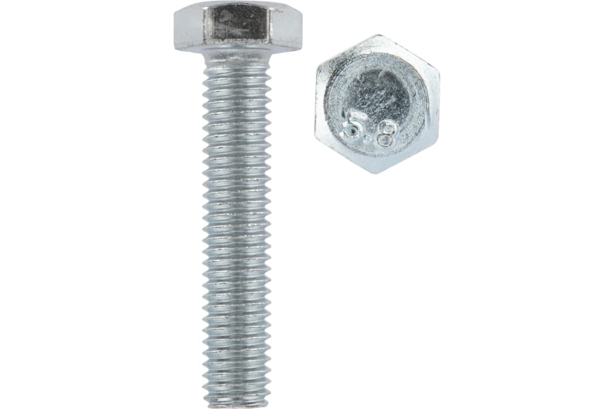 

Болт KRANZ 1302-0840-4 шестигранный DIN 933, 8х40, пакет (2шт.), 1302-0840-4