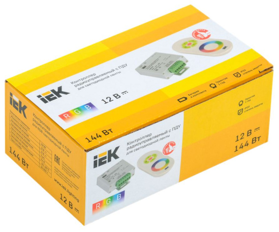 фото Контроллер IEK LSC1-RGB-144-RF-20-12-W в Краснодаре