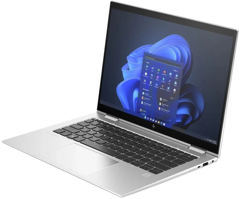 

Ноутбук HP EliteBook x360 1040 G10 7Z179UT i7-1365U/32GB/1TB SSD/UHD graphics/14" WQXGA IPS/WiFi/BT/cam/Win11Pro/silver, EliteBook x360 1040 G10