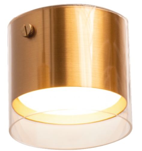 

Светильник WOLTA WSL-GX53/07G под лампу GX53 Золотой ORO, WSL-GX53/07G