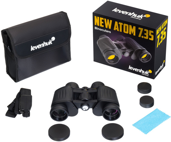 фото Бинокль  Levenhuk New Atom 7x35 в Перми
