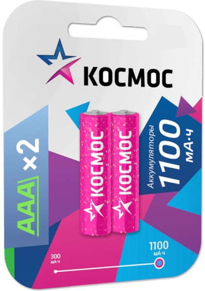 фото Аккумулятор  Космос KOCR03NIMH(1100MAH) в Казани