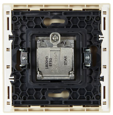 фото Розетка телевизионная  IEK FP-AF20-O-K10 в Перми