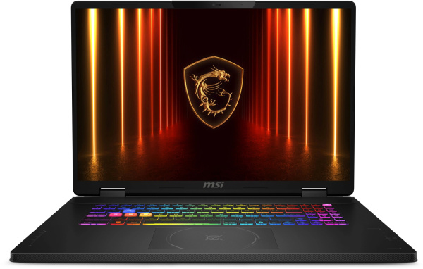 фото Ноутбук  MSI Crosshair 18 HX AI A2XWGKG-022XRU в Красноярске 18 ", Core Ultra 9, 32 Гб RAM, 1 Тб SSD, GeForce RTX 5070, Черный