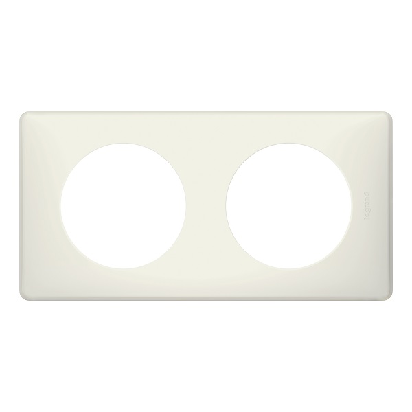 

Рамка Legrand 066702 Celiane 2я белая, 066702