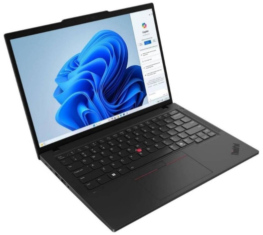 фото Ноутбук  Lenovo ThinkPad T14s G5 в Волгограде 14 ", Core Ultra 7, 16 Гб RAM, 512 Гб SSD, Arc graphics, Черный
