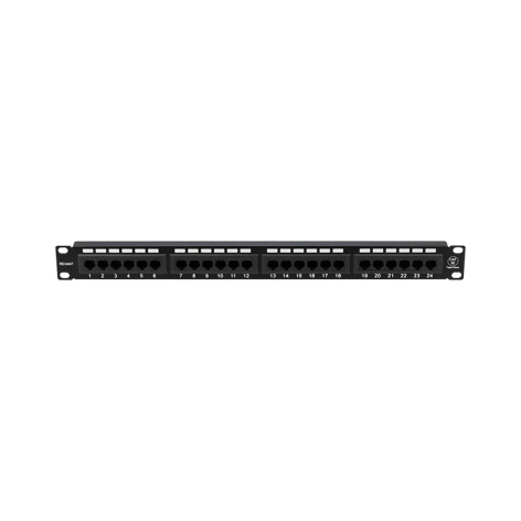 фото Патч-панель 19", 24xRJ45, UTP, Кат. 5е Rexant 04-0021 в Омске