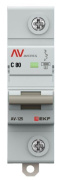 фото Автоматический выключатель EKF mcb125-1-80C-av